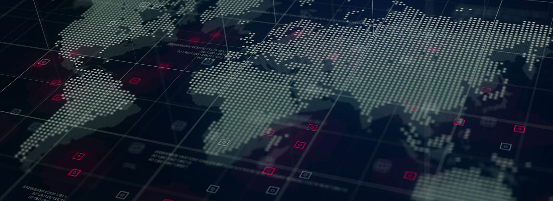 Trading market background